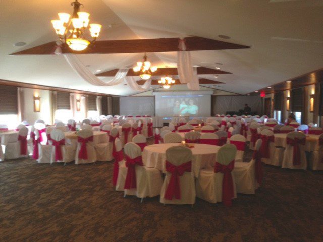 Indoor Reception Area