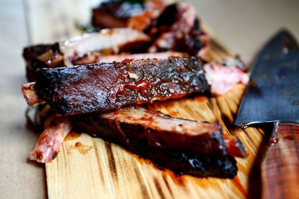 Succulent BBQ Ribs on Board